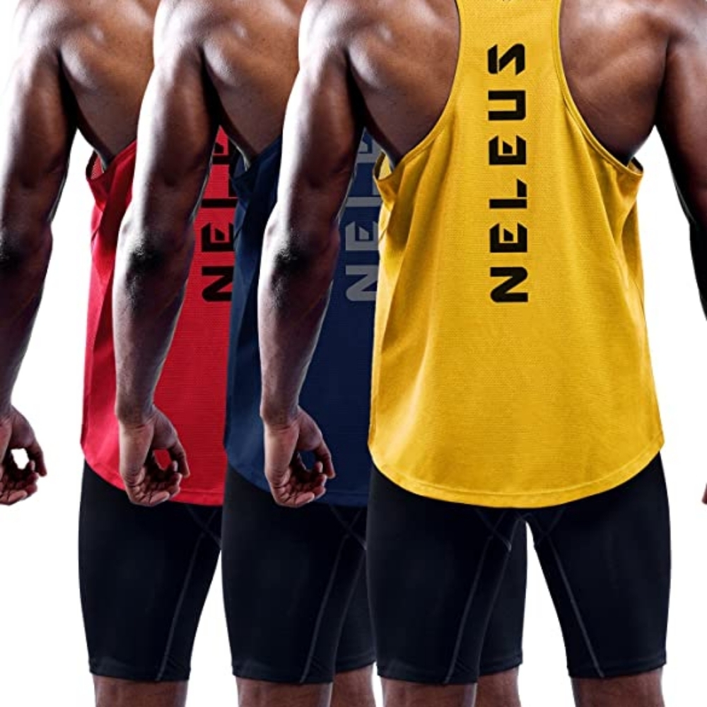 3 pack Workout tank top neleus XL